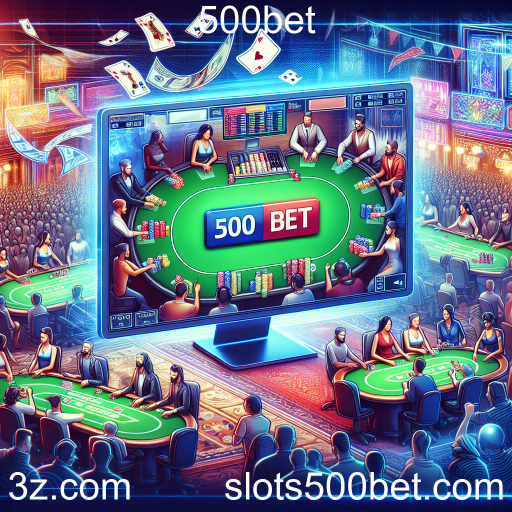 Explore a Emoção dos Torneios no 500bet