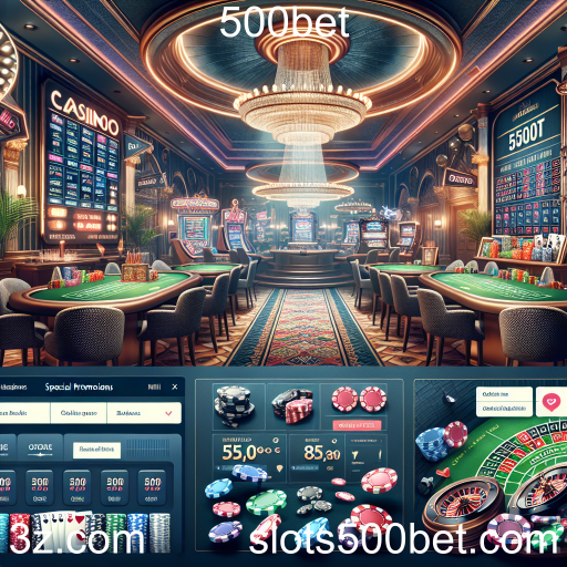 Descubra as Promoções Especiais da 500bet